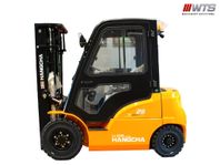 Hangcha CPD25-XEY2H-SI | 2,5-tons elmotviktstruck