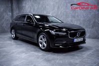 Volvo V90 D4 AWD Momentum D-Värmare Navi Halvskinn Rattvärme