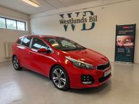 Kia Ceed SW 1.6 CRDi GT-Line | NAV | B-Kamera | Farthållare