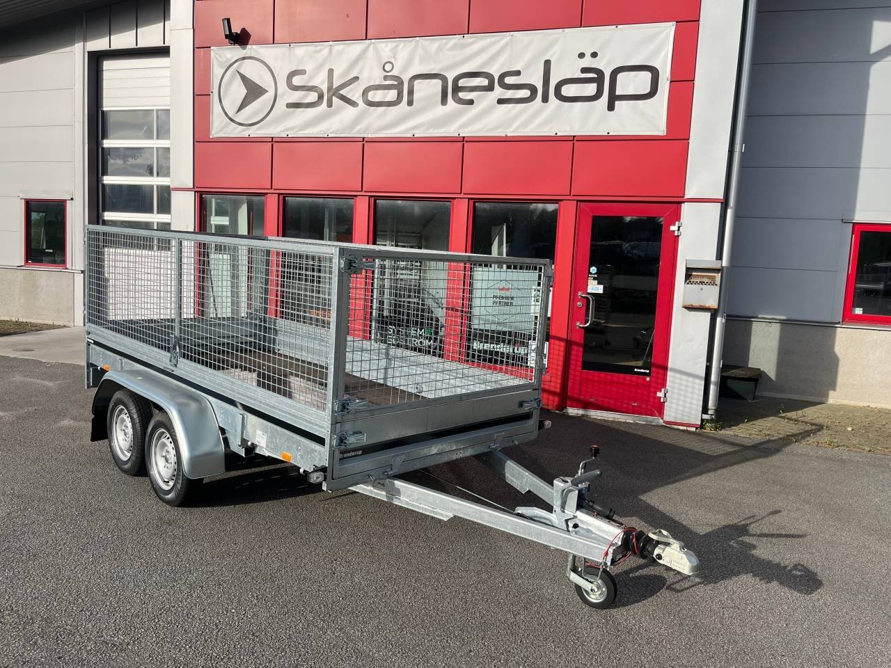 Brenderup D1500TB 325x152cm