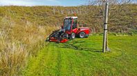 Redskapsbärare Timan Tool-Trac 5740 demo