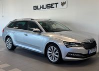 Skoda Superb Kombi 1.5 TSI BUSINESS EDITION VÄRMARE DRAG
