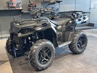Polaris Sportsman 570 EPS SE Black Edition -25 Vagn på köpet
