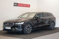 Volvo V60 Recharge T6 AWD 350hk |Läderklädsel|Drag|H/K|360°