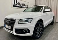 Audi Q5 2.0 TDI quattro S Tronic Design Euro5 177hk PANORAMA