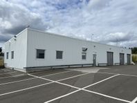 315 m² Industrilokal för nedmontering