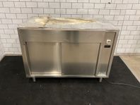 Värmeskåp för att fälla in under bänk