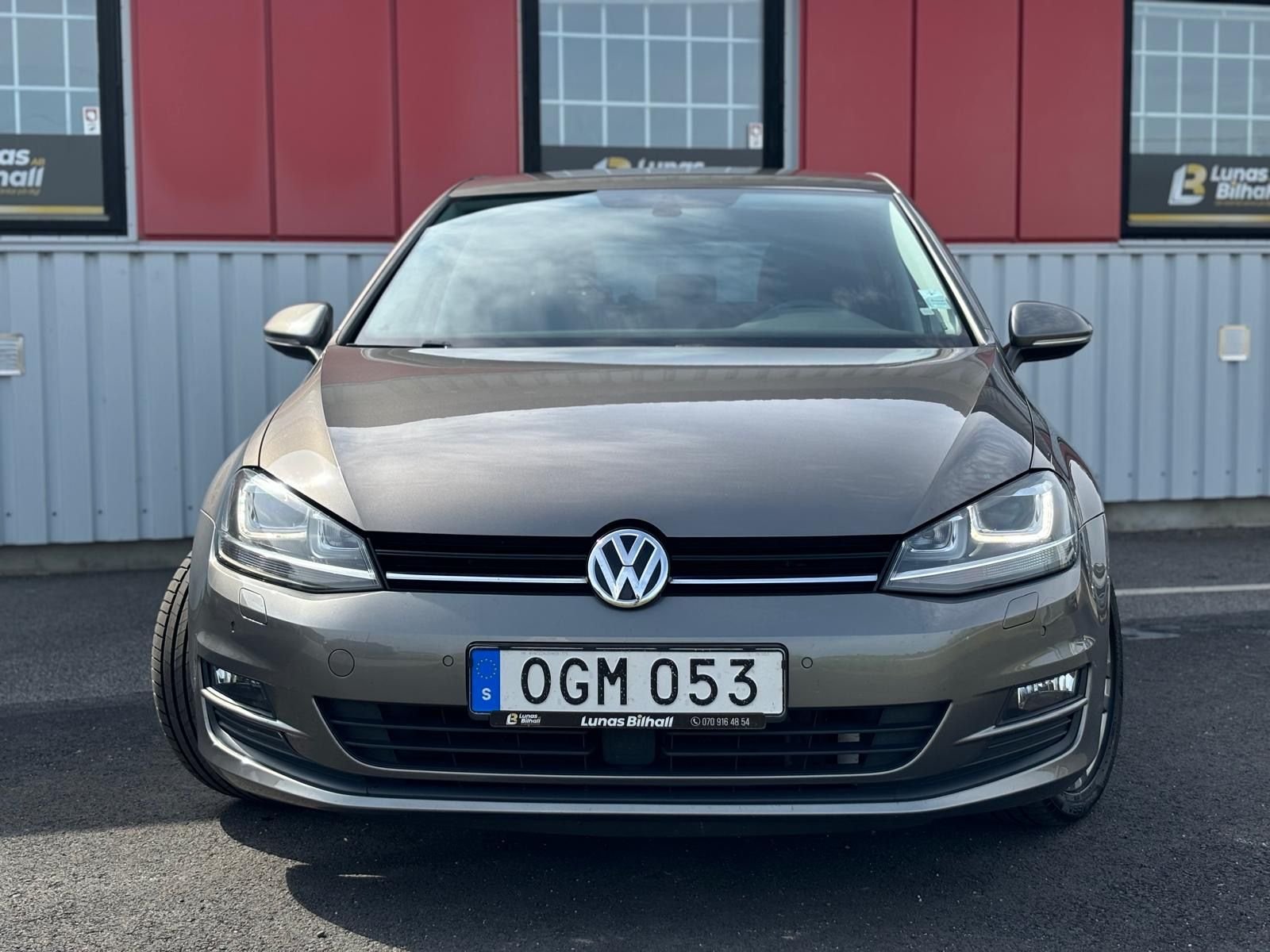 Volkswagen Golf 5-door 1.6 TDI DPF BMT DSG Sequential, 110hp, 2017