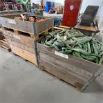 ABC Lifting straps / Løftestropper - Big lot with straps