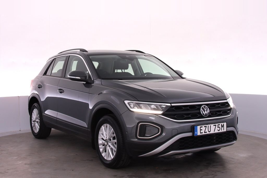Volkswagen T-Roc 1.0 TSI OPF Manuell, 110hk, 2022