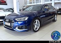Audi A4 40 TDI 190hk Proline Adv Drag D-Värm Matrix B&O Navi