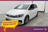 Volkswagen Golf Sportsvan 1.4 TSI 150hk R-Line Kamera Drag