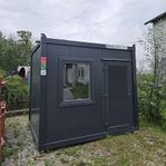 Helt ny Kontorscontainer / kontorsmodul / kontorsbod