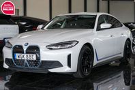 BMW i4 eDrive40 Gran Coupé 83.9 kWh 340hk Kamera Addaptive F