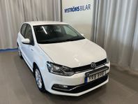 Volkswagen Polo 5-dörrar 1.2 TSI BMT Comfortline Motorvärmar