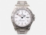 Rolex Explorer II - Vit Polar - 16570 - 1989