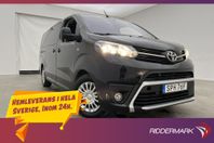 Toyota ProAce Verso ExtraLång M/K-Värm CARPLAY 9-Sits Moms