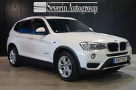 BMW X3 xDrive20d (190hk) Sport / Drag