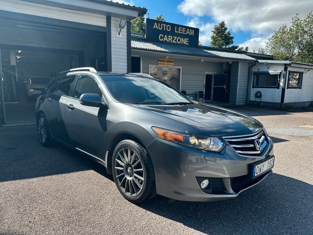 Honda Accord Tourer 2.0 i-VTEC Manuell, 6-trinn, 156hk, 2011