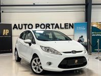 Ford Fiesta 5-dörrar 1.25 Titanium *2ägare | Ny Servad