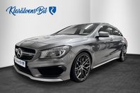 Mercedes-Benz CLA 45 AMG Performance Pano Skalstolar (360hk)