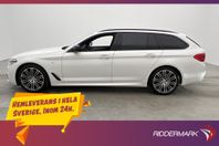 BMW 530 d xDrive M Sport B&W Pano 360° Skinn HuD Drag Navi