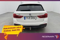 BMW 530 d xDrive M Sport B&W Pano 360° Skinn HuD Drag Navi