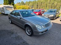 Mercedes-Benz E Automat 200 Kompressor 5G-Tronic Nybesiktad