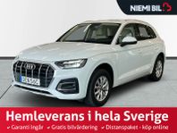 Audi Q5 45 TFSI quattro Sport Edition S&V/Drag/Pvärm/MOMS