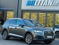 Audi Q7 3.0 TDI V6 quattro|S Line |7sits|Dragkrok|Värmare