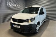 Peugeot Partner 1.5 BlueHDi 102hk L2 Värmare Drag 3-Sits Eu6