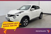 Nissan Juke 1.6 XTRONIC-CVT 112hk Kamera Navigation Keyless