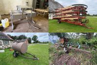 Vakuummaskin, Balupptagare, Dieseltank, Harv