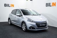 Peugeot 208 5-dörrar 1.2 PureTech 82 ETG5 Automat Panorama