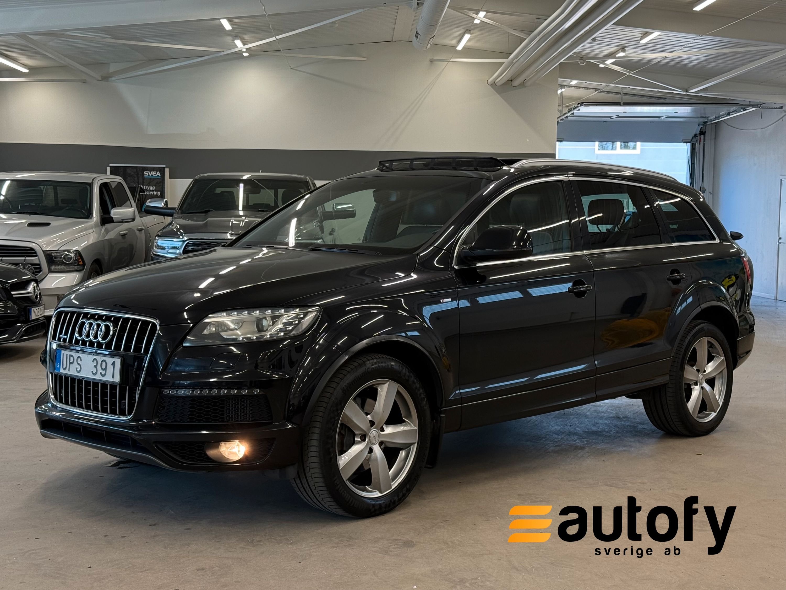 Audi Q7 3.0 TDI V6 DPF quattro TipTronic, 8-trinn, 245hk, 2012