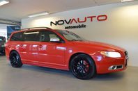 Volvo V70 2.5T R-Design Teknikpaket Drag M&K-Värmare 19"