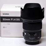 Sigma 50/1,4 DG HSM Art Nikon