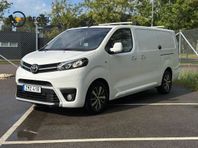 Toyota ProAce 2.0 D L3| 2X Sidodörr I Drag | HuD | Navi | Ca