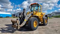 Volvo L90E Spakstyrning, Våg