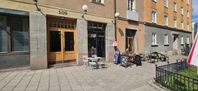 Café, Sankt Eriksgatan - med mycket låg hyra!