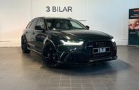 Audi RS6 Avant Performance 4.0 TFSI V8 Keramiska Dynamic +