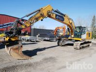 Bandgrävare Liebherr 936 LC