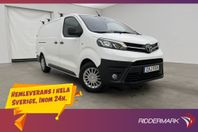 Toyota ProAce L3 2.0D Värm Drag HUD V-Inredd CARPLAY Moms