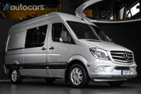 Mercedes-Benz Sprinter 319 V6 190hk|Leasbar|5-sits|D-Värmare