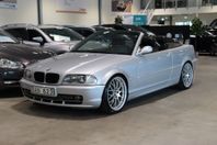 BMW 330 Ci 231HK Cabriolet Skinn/Coils/Elstol