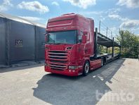 Dragbil SCANIA R410
