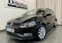 Volkswagen Polo 5-dörrar 1.2 TSI BMT Base Euro 6 90hk