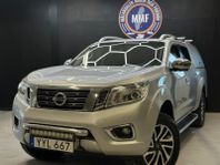 Nissan Navara Dubbelhytt 2.3 dCi 4WD Navi 360° Taklucka Moms