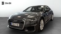 Audi A6 Sedan TFSI E 45 245 HK QUATTRO Drag Panorama