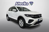 Volkswagen T-CROSS TSI 95hk Life/P-sensorer/Begleasing